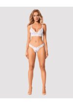 komplet bielizny heavenlly 2 czesciowy bialy - galeria 2