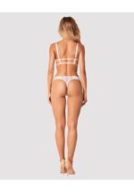 komplet bielizny heavenlly 2 czesciowy bialy - galeria 3