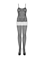 bodystocking ariselle czarne s m l - galeria 4