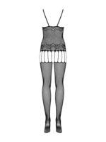 bodystocking ariselle czarne s m l - galeria 5