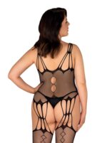 bodystocking renaya czarne xl xxl - galeria 1