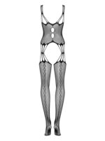 bodystocking renaya czarne xl xxl - galeria 3