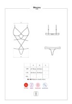 body megies czarne - galeria 6