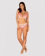 komplet bielizny bloomys 2 czesciowy rozowy - galeria 2