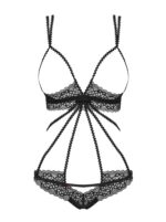 body otwarte liferia czarne - galeria 4