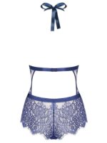 komplet bielizny flowlace niebieski - galeria 4
