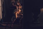 komplet bielizny polyos czarny - galeria 2