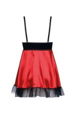 koszulka nocna lisbeth czerwona l xl - galeria 3