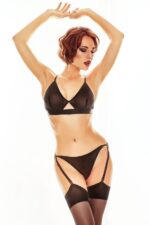 komplet bielizny exceed czarny l xl - zdjęcie produktu