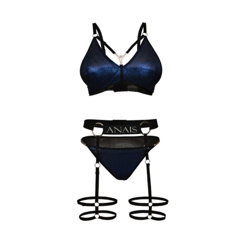 komplet bielizny harlo blue set prime niebieski - galeria 1