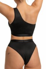 komplet bielizny giselle set czarny - galeria 1