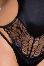 body otwarte meredith czarne kaszmiorwe - galeria 2