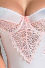gorset i stringi nikita bialy - galeria 2