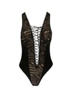 body lara czarne kaszmirowe - galeria 2