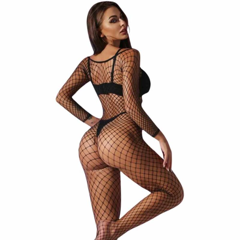 bodystocking yria czarne one size - zdjęcie produktu