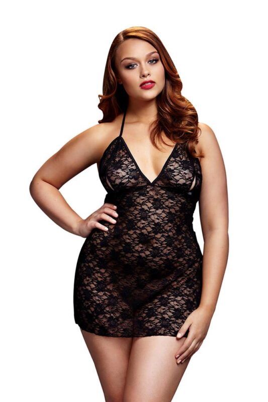 sukienka olivara czarna xl - zdjęcie produktu