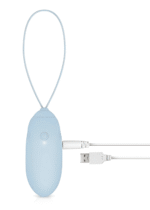 jajko bezprzewodowe luv egg jasno niebieskie - galeria 2