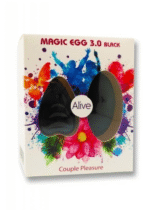 jajko bezprzewodowe magic alive czarne - galeria 1