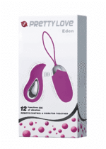 jajko bezprzewodowe pretty love eden fioletowe - galeria 1