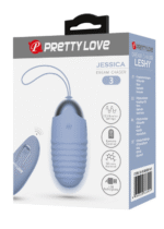 jajko bezprzewodowe pretty love jessica blekitne - galeria 1