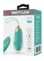 jajko bezprzewodowe pretty love julia turkusowy - galeria 1