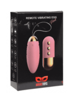 jajko bezprzewodowe remote vibrating egg rozowe - galeria 1