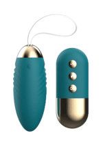 jajko bezprzewodowe remote vibrating zielone - zdjęcie produktu