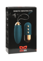 jajko bezprzewodowe remote vibrating zielone - galeria 1