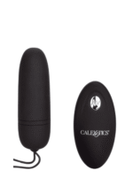 jajko bezprzewodowe silicone remote bullet czarne - zdjęcie produktu