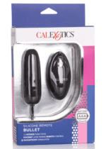 jajko bezprzewodowe silicone remote bullet czarne - galeria 1