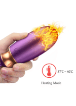 jajko bezprzewodowe vibrating silicone love egg fioletowe - galeria 6