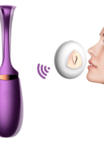 jajko bezprzewodowe vibrating silicone love fioletowe - galeria 1