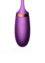 jajko bezprzewodowe vibrating silicone love fioletowe - galeria 6
