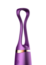 jajko bezprzewodowe vibrating silicone love fioletowe - galeria 7
