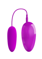 jajko wibrujace pretty love naughty egg fioletowe - zdjęcie produktu