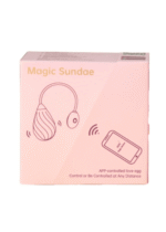 jajko z aplikacja magic sundae rozowe - galeria 1