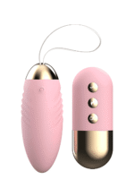 jajko bezprzewodowe remote vibrating egg rozowe - zdjęcie produktu