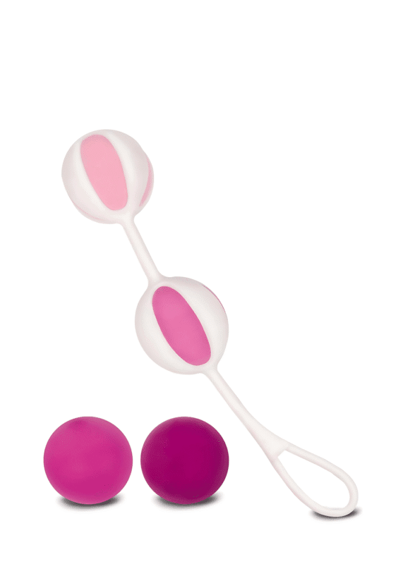 kulki bez wibracji geisha balls rozowe - zdjęcie produktu