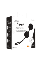 kulki bez wibracji joyballs trend czarne - galeria 1