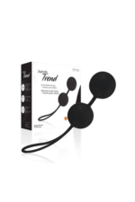 kulki bez wibracji joyballs trend czarne - galeria 2