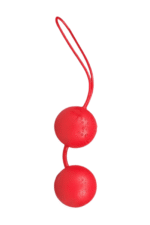 kulki bez wibracji joyballs trend czerwone - zdjęcie produktu