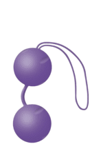 kulki bez wibracji joyballs trend fioletowe - zdjęcie produktu
