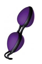 kulki bez wibracji joyballs fioletowe - galeria 2