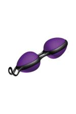 kulki bez wibracji joyballs fioletowe - galeria 3
