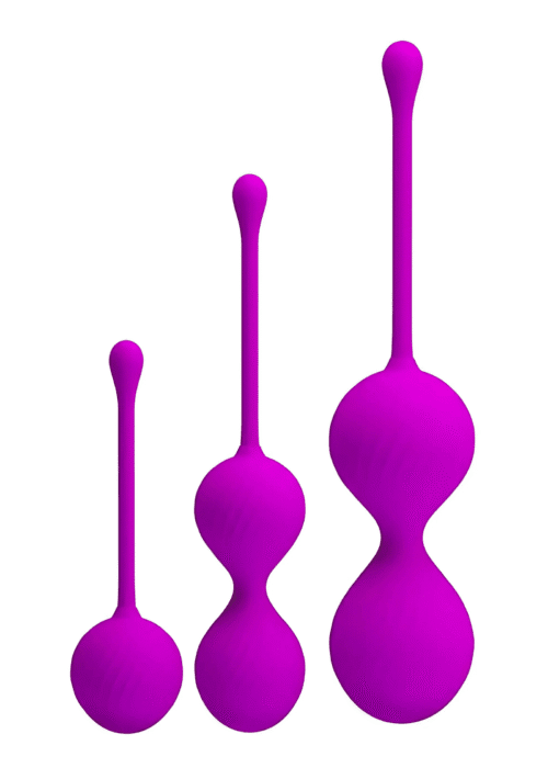 Kulki zestaw Lira fuksja