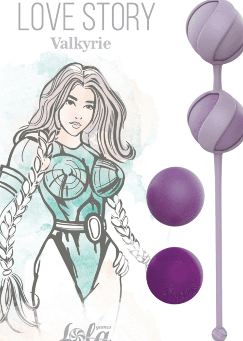 Kulki Valkyrie fioletowe opakowanie