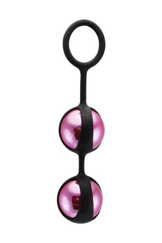 kulki bez wibracji vionelle rozowe - zdjęcie produktu