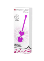 kulki z wibracja pretty love werner fuksja - galeria 1