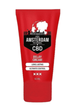 original cbd from amsterdam delay cream 50 ml - zdjęcie produktu